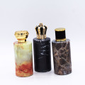 wholesale new design high end 100ml empty cylinder glass sprayer perfume bottle